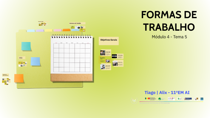 FORMAS DE TRABALHO by Tiago Soares on Prezi