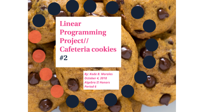 Linear Programming Project by kode morales on Prezi