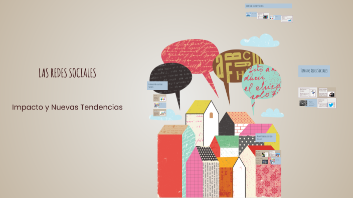 LAS REDES SOCIALES by on Prezi