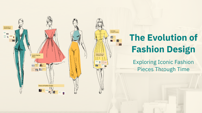 The Evolution of Fashion Design by Patricia Jones on Prezi