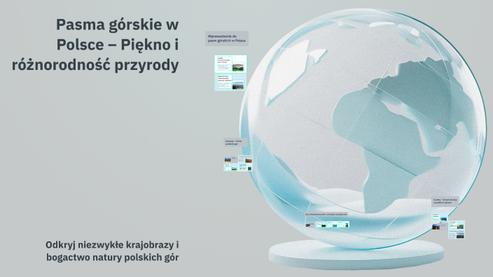 Pasma górskie w Polsce – Piękno i różnorodność przyrody by Karol