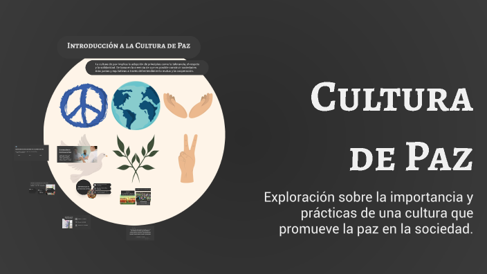 Cultura de Paz by PAU CN on Prezi