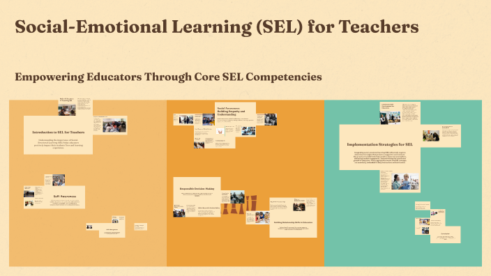Social Emotional Learning Sel For Teachers By Divya V On Prezi