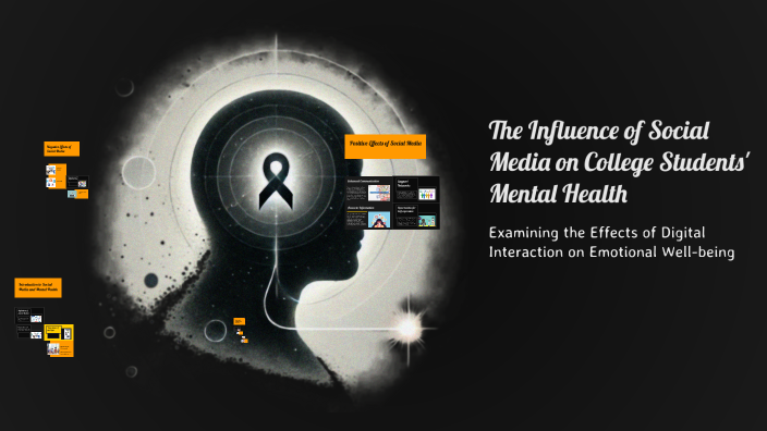 The Influence of Social Media on College Students' Mental Health by ...