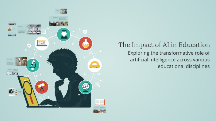 The Impact of AI in Education by Imad Noureddine on Prezi