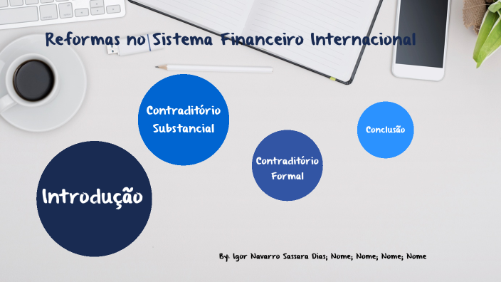 Sistema Financeiro Internacional By Igor Navarro 0937