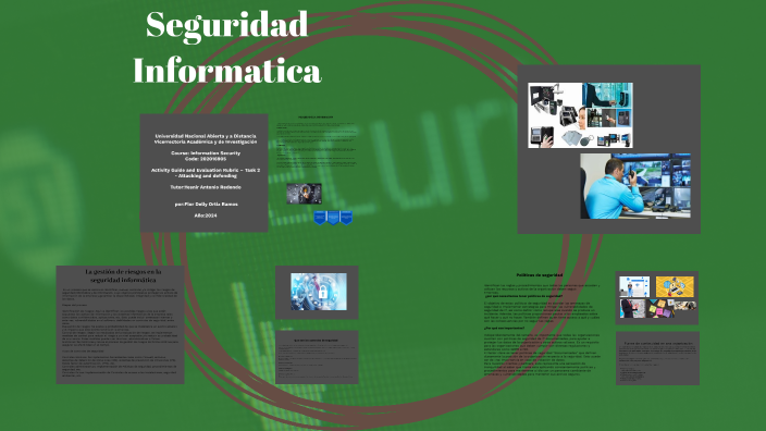 Seguridad Informatica by flor delly Ortiz Ramos on Prezi