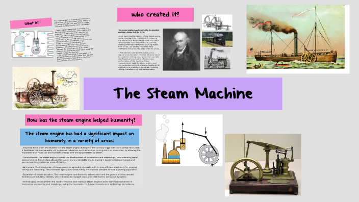 The Steam Machine by Mariana Paez Amaya on Prezi