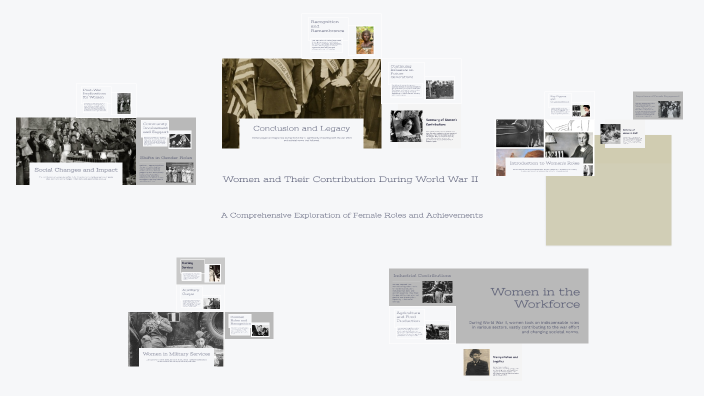 Women and Their Contribution During World War II by matthęw h on Prezi