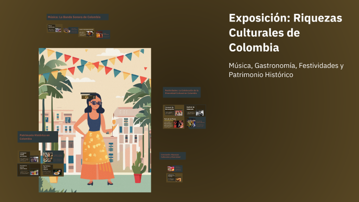 Exposición: Riquezas Culturales de Colombia by Freison Mendez on Prezi