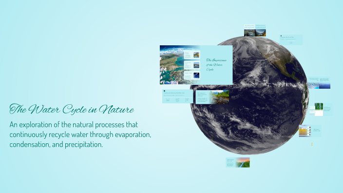 The Water Cycle in Nature by Anca Lupșa on Prezi
