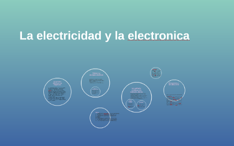 LA CORRIENTE ELÉCTRICA Y SUS MAGNITUDES by Sofia Martin