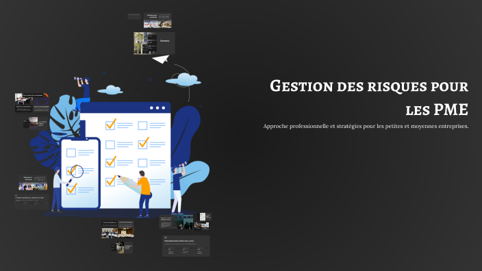 Gestion des risques pour les PME by Sidi Conde on Prezi