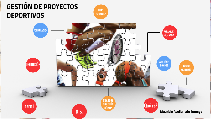 GESTIÓN DE PROYECTOS DEPORTIVOS By Eymy Rojas Lara On Prezi