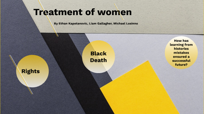 Womens rights in Medieval Europe by Liam Gallagher on Prezi