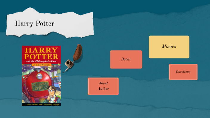 Harry Potter by Maria Schuat on Prezi