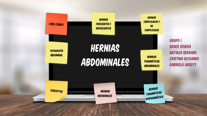 Hernias de la pared abdominal by Natalia Serrano on Prezi