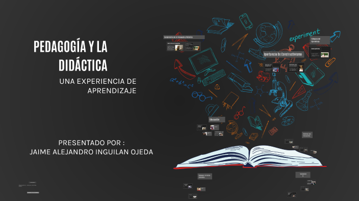 PEDAGOGÍA Y LA DIDÁCTICA by ALEJANDRO OJEDA on Prezi