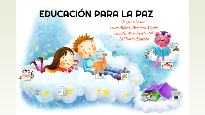EDUCACIÓN PARA LA PAZ by LAURA MILENA MARTÍNEZ MURILLO on Prezi