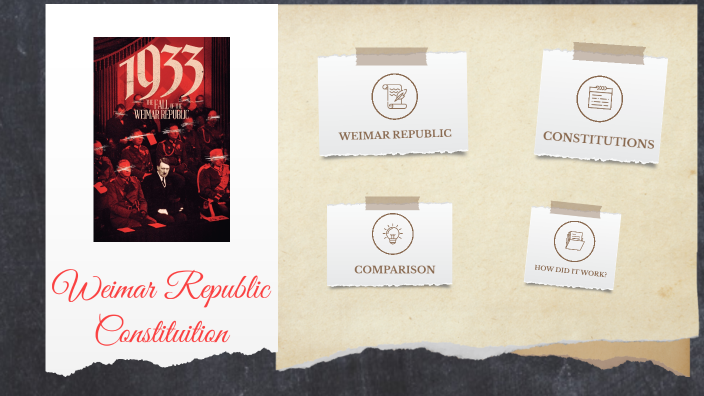 WEIMAR REPUBLIC by salette f on Prezi