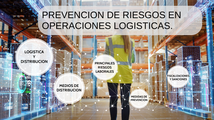 Prevención de riesgos logística y distribución by victor ayala moncada