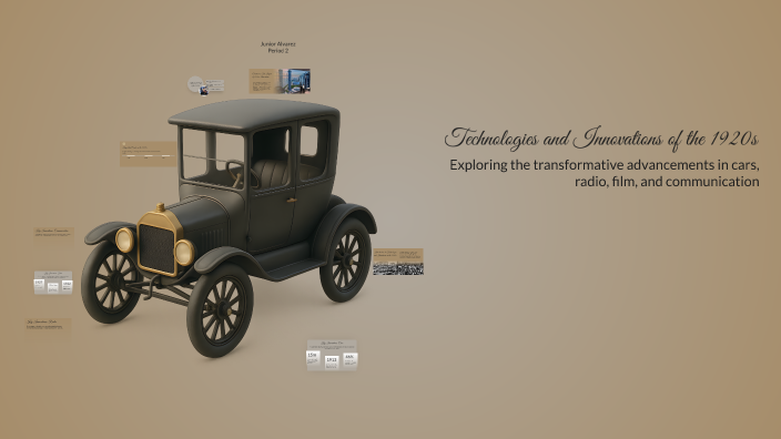Technologies and Innovations of the 1920s by Junior Alvarez on Prezi