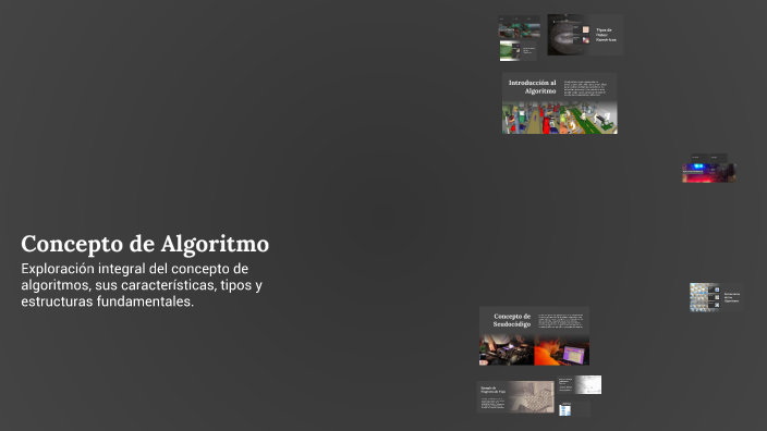 Concepto de Algoritmo by Juan manuel Chaparro on Prezi