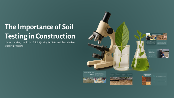 The Importance of Soil Testing in Construction by mouna kadi on Prezi