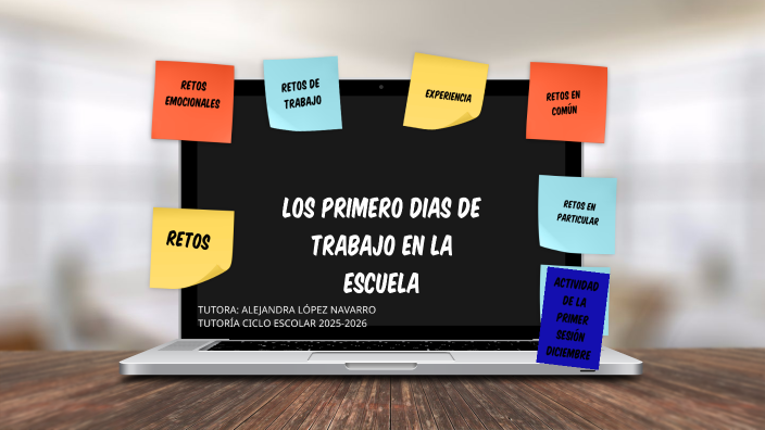 LOS PRIMERO DIAS DE TRABAJO EN LA ESCUELA by Alejandra López Navarro on ...