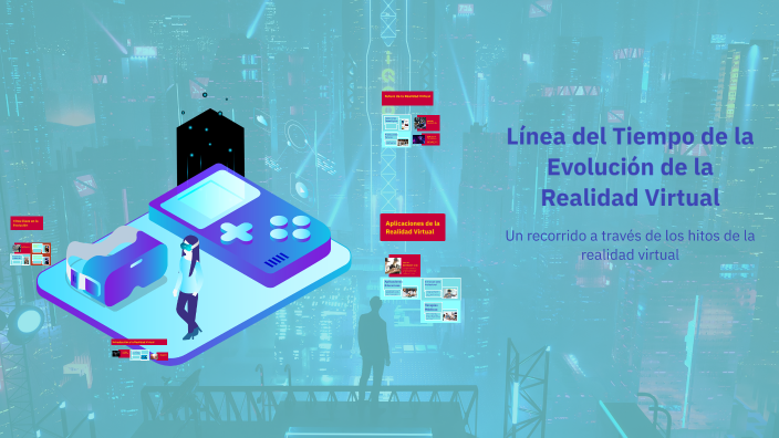 Línea del Tiempo de la Evolución de la Realidad Virtual by Antonio ...