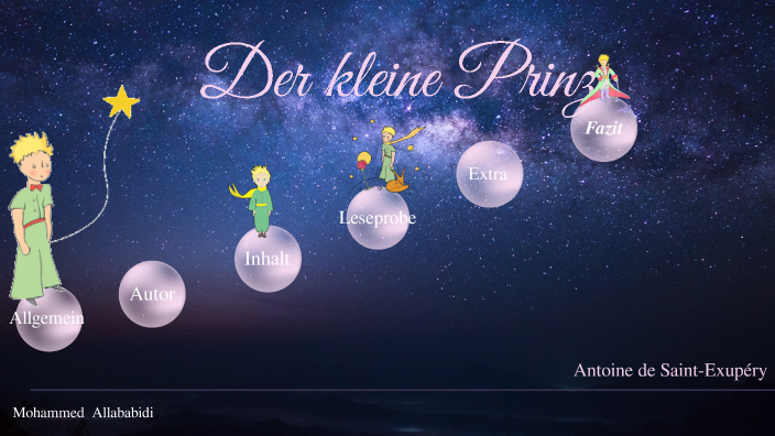 der kleine Prinz by Lanaa Allababidi on Prezi