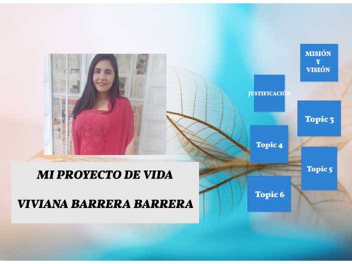MI PROYECTO DE VIDA by Viviana Barrera on Prezi