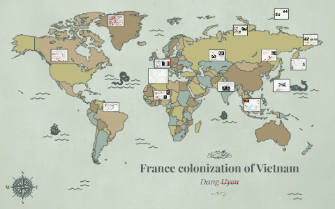 French colonization of Vietnam by Bin Kin