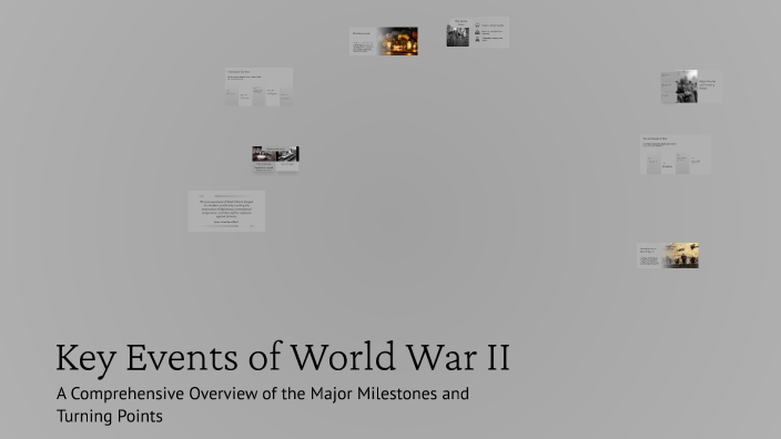 Key Events of World War II by Poppy Cummins on Prezi