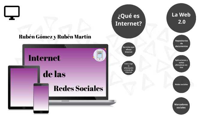 Internet y las Redes Sociales by Ruben Gómez Pérez on Prezi