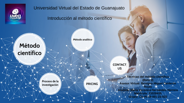 Técnicas del método científico by MARíA VERóNICA HERNáNDEZ HERRERA on Prezi