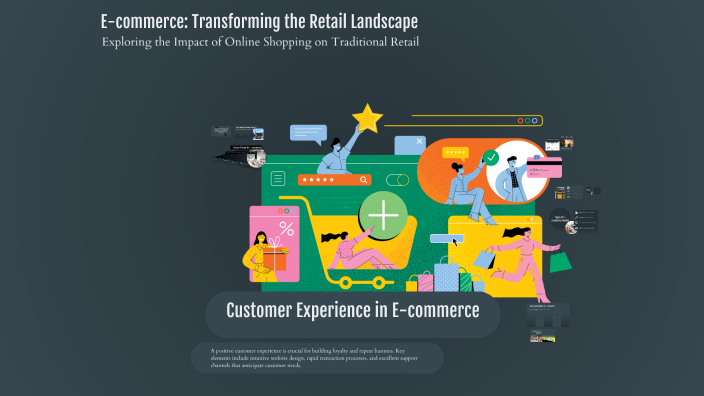 E-commerce: Transforming the Retail Landscape by LEXSTA YT on Prezi