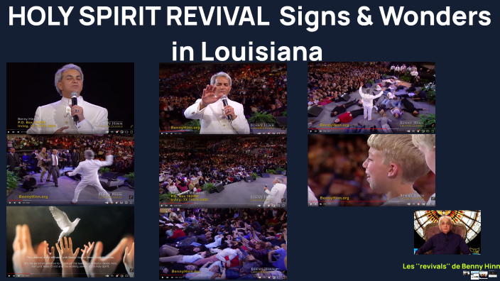 Holy Spirit Revival пёџ Signs Wonders In Louisiana By Noг Mangallon On