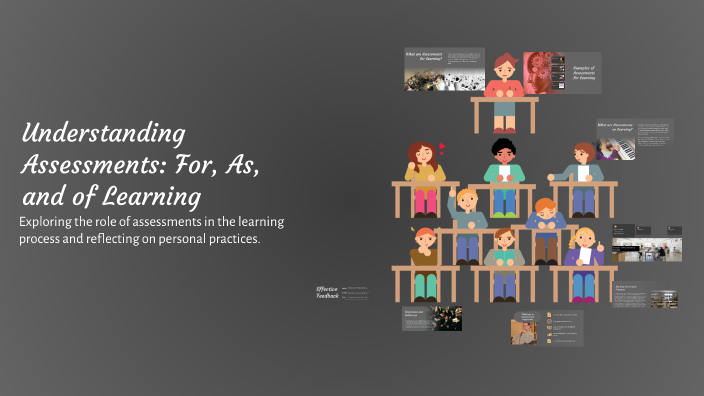 Understanding Assessments: For and As Learning by Clarissa Chaston on Prezi