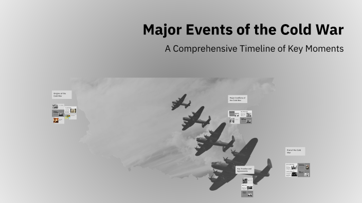 Major Events of the Cold War by ANTONIO MARTINEZ on Prezi