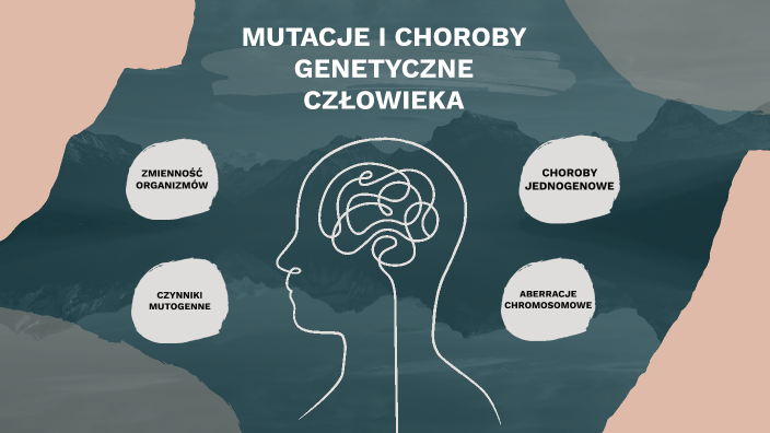 Mutacje I Choroby Genetyczne Człowieka By Julia Krzok On Prezi