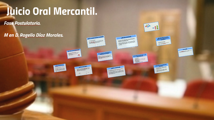 Juicio Oral Mercantil By On Prezi