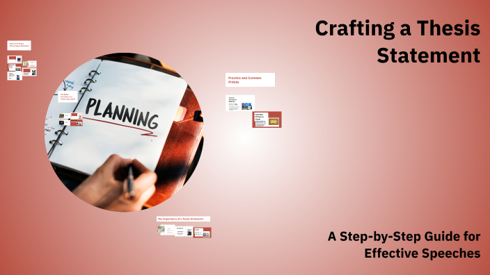 Crafting a Thesis Statement by April Koeberle on Prezi