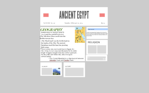 ANCIENT EGYPT by jose linares on Prezi