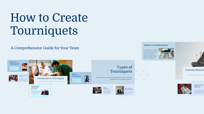 How to Create Tourniquets by Cristian Miranda on Prezi