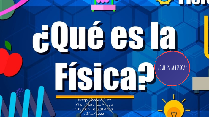 Que Es La Fisica By Josep Enrique Donado Diaz On Prezi 8505