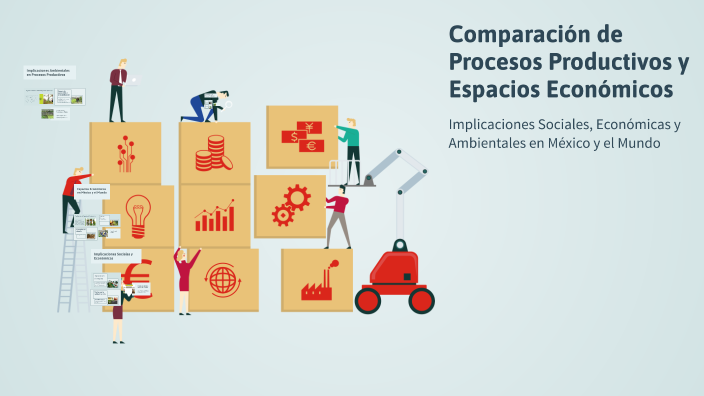 Comparación de Procesos Productivos y Espacios Económicos by Andrea