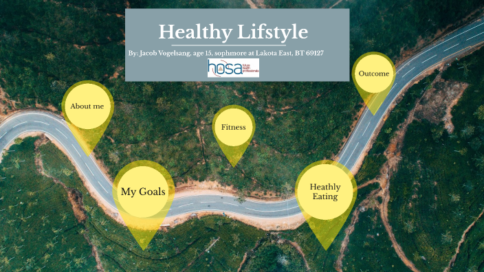 hosa healthy lifestyle presentation