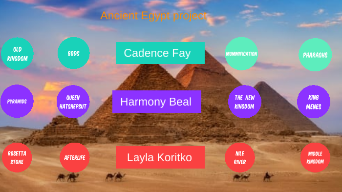 ancient egypt by Cadence Fay on Prezi