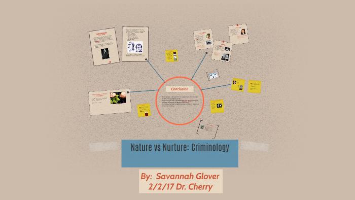 Nature Vs Nurture Criminology